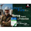 DEPOVIT PLUS ( B12 1000 MCG / FOLATE 1470 MCG ) DIETARY SUPPLEMENT 30 CHERRY FLAVOR LOZENGES